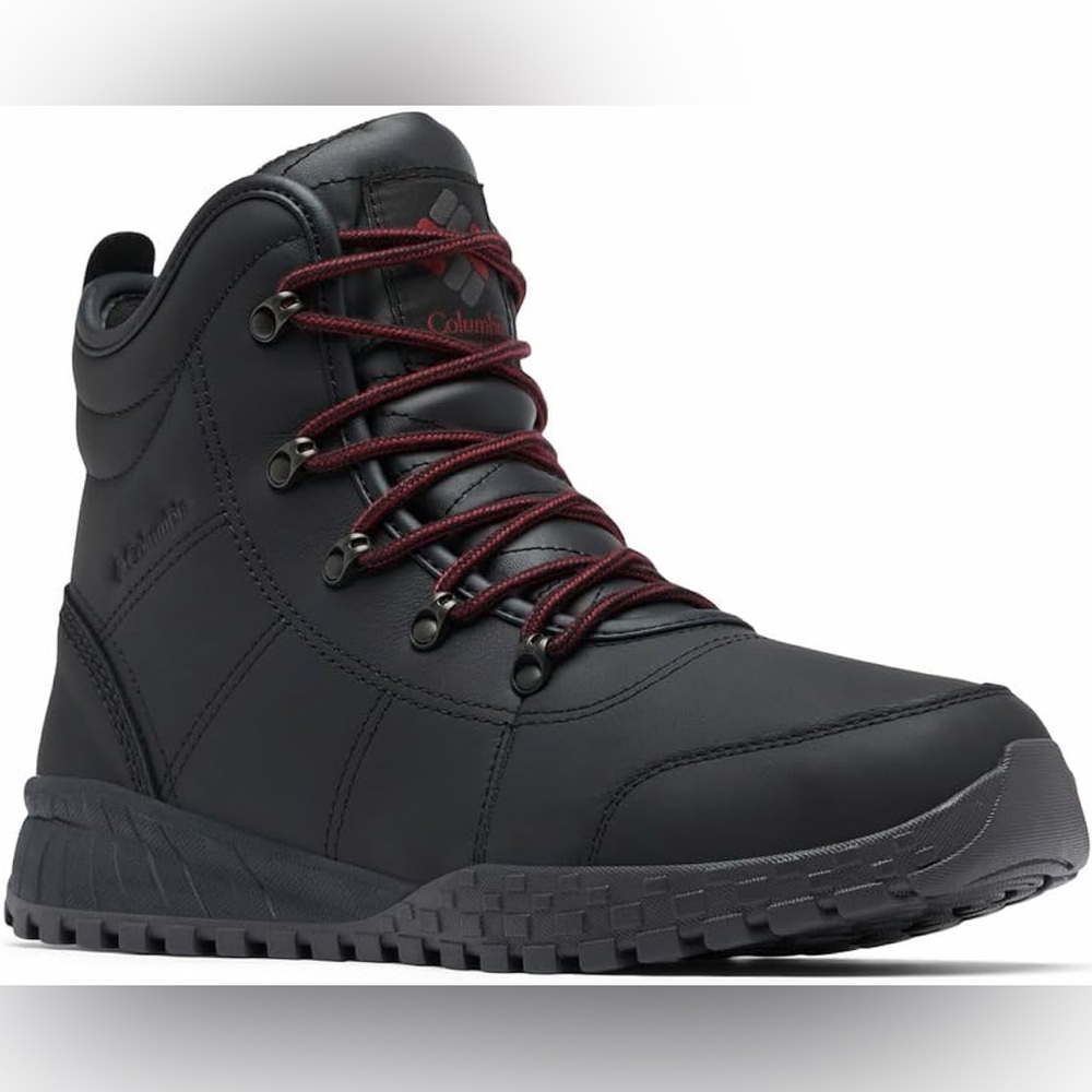 Columbia Fairbanks Rover II Genuine Leather Insulated Waterproof Lace-up Boot